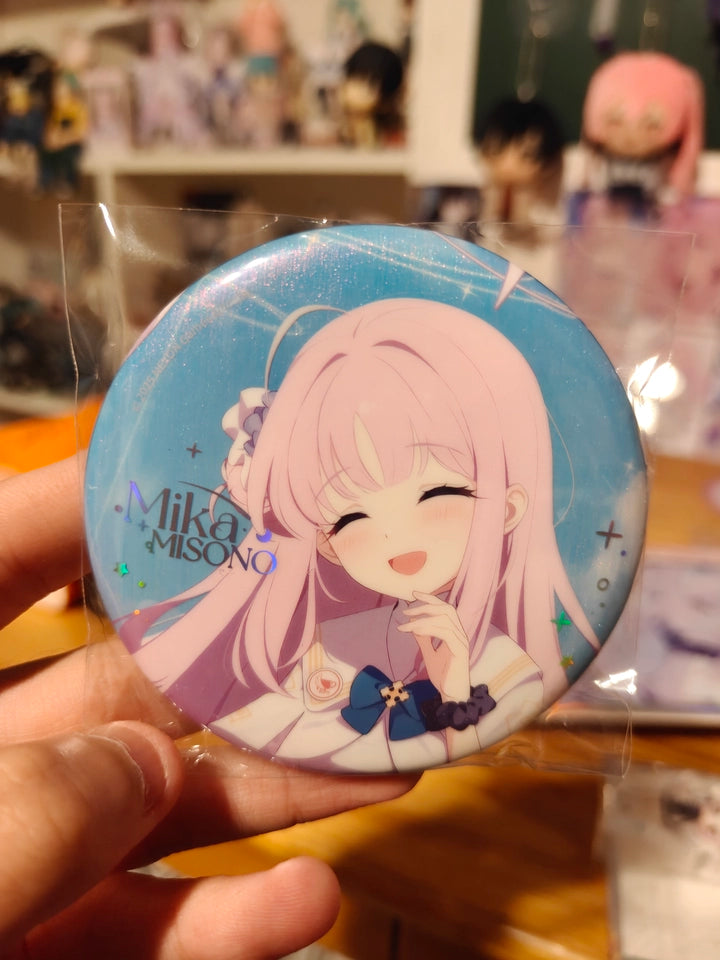 Blue Archive - Memories Series PET Collectible Shikishi Mika Mine — buyer reference photo