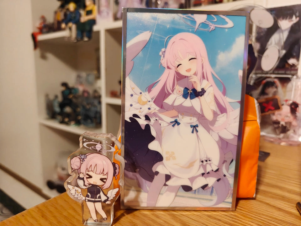 Blue Archive - Memories Series PET Collectible Shikishi Mika Mine — buyer reference photo