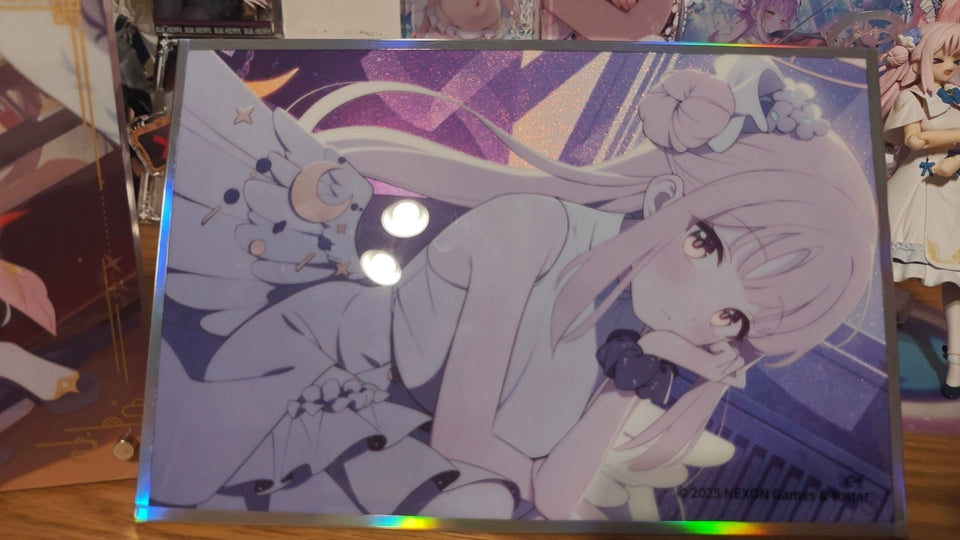 Blue Archive - Memories Series PET Collectible Shikishi Mika Mine — buyer reference photo