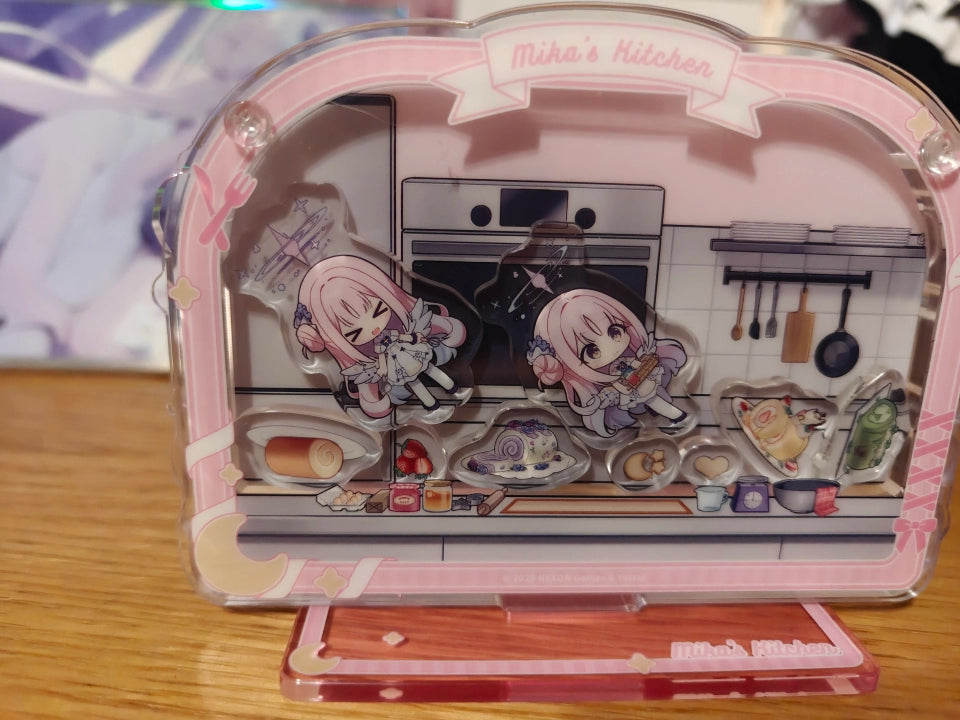 Blue Archive - Memories Series PET Collectible Shikishi Mika Mine — buyer reference photo
