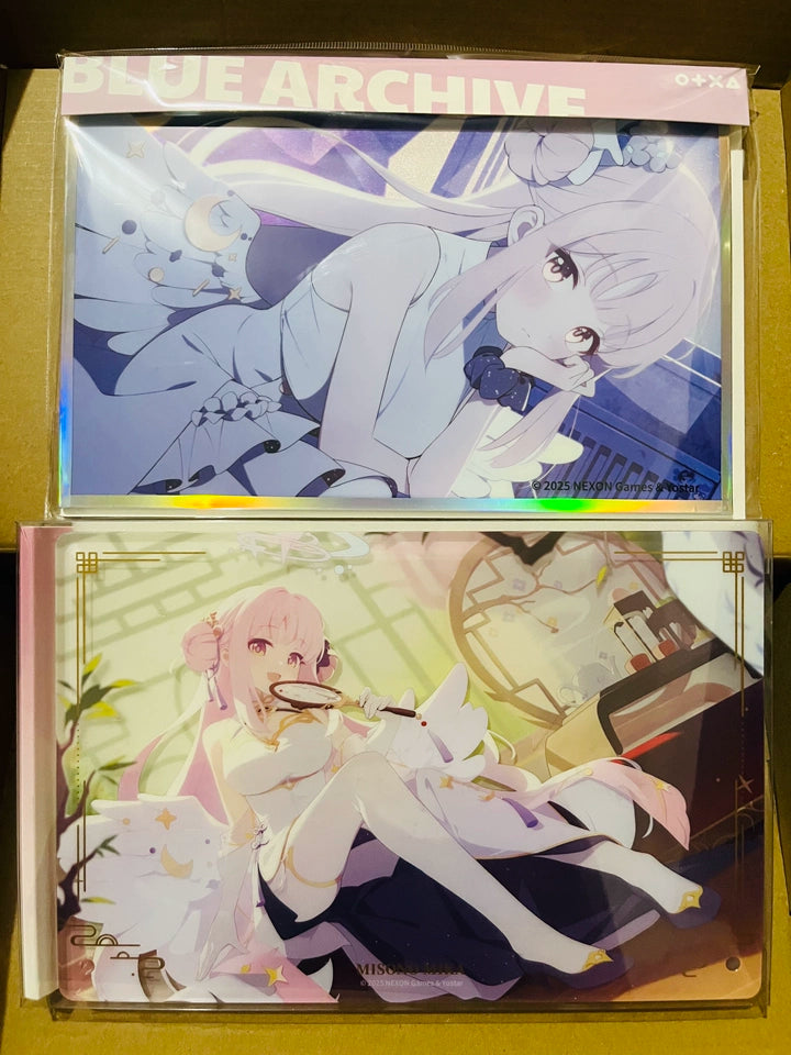 Blue Archive - Memories Series PET Collectible Shikishi Mika Mine — buyer reference photo