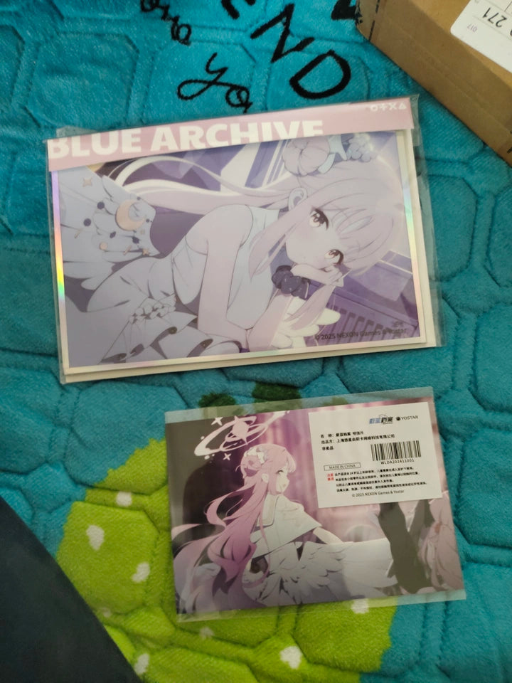 Blue Archive - Memories Series PET Collectible Shikishi Mika Mine — buyer reference photo