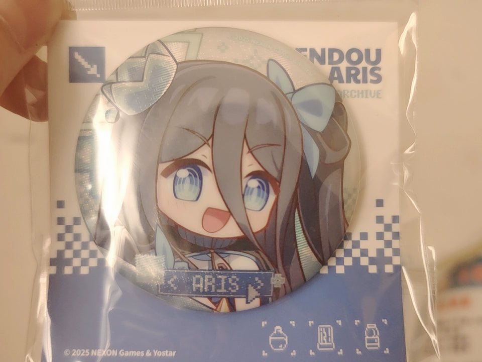 Blue Archive - Game Dev Dept Millennium Hero Legend Badge — buyer reference photo