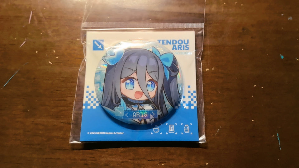 Blue Archive - Game Dev Dept Millennium Hero Legend Badge — buyer reference photo