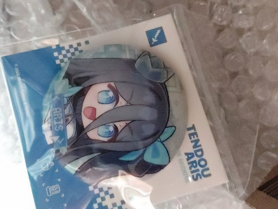Blue Archive - Game Dev Dept Millennium Hero Legend Badge — buyer reference photo