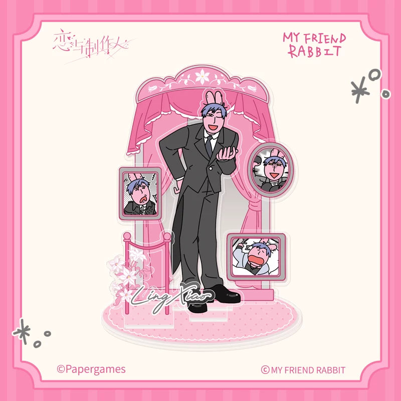 Mr. Love Queens Choice Acrylic Standee - Detail
