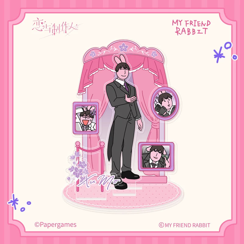 Mr. Love Queens Choice Acrylic Standee - Size