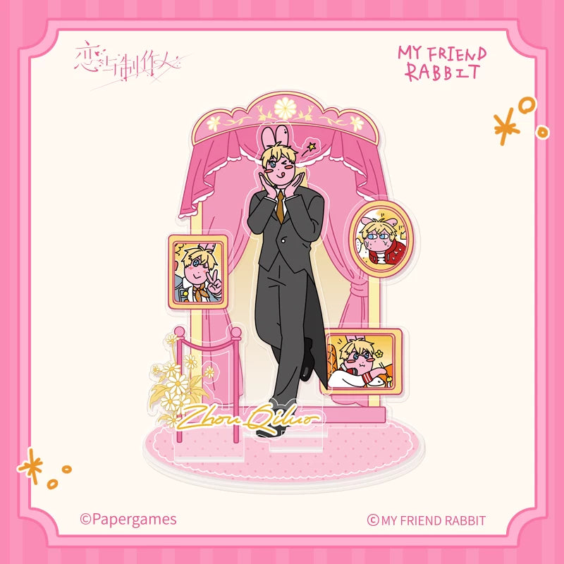 Mr. Love Queens Choice Acrylic Standee - Display