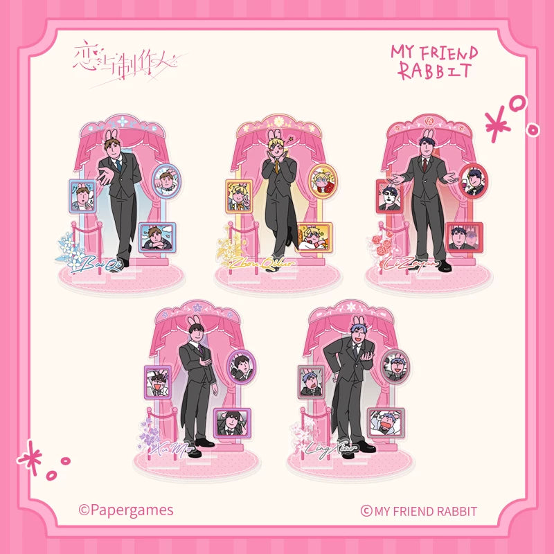 Mr. Love Queens Choice Acrylic Standee - Material